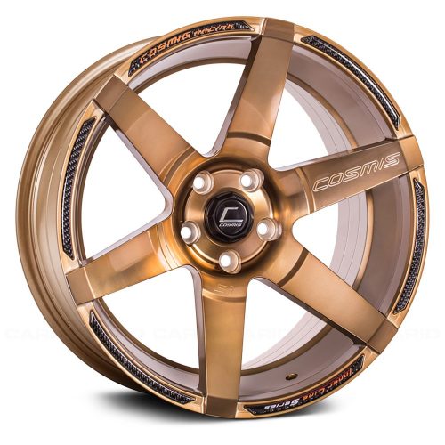 Cosmis  S1  Hyper Bronze  18x9.5  (+15)  5x114.3