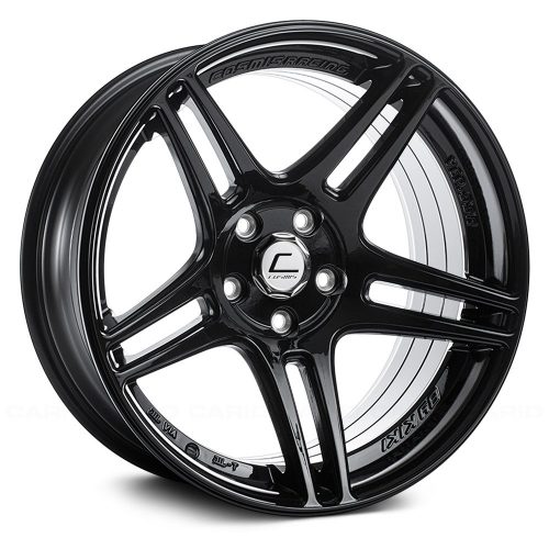 Cosmis  S5R  Black  17x9  (+22)  5x114.3