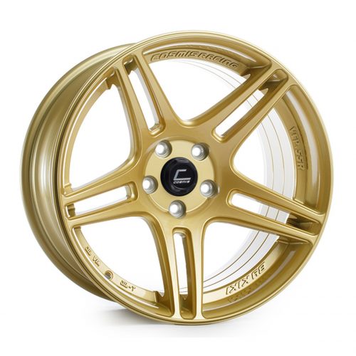 Cosmis  S5R  Gold  18x9  (+26)  5x114.3