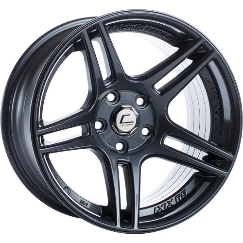 Cosmis  S5R  Gun Metal  17x10  (+22)  5x114.3