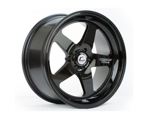 Cosmis  XT-005R  Black  18x9  (+25)  5x114.3