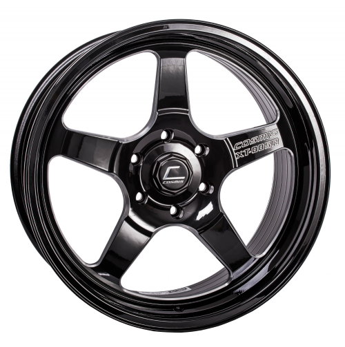 Cosmis  XT-005R  Black with Machined Spoke  20x9.5  (+15)  6x139