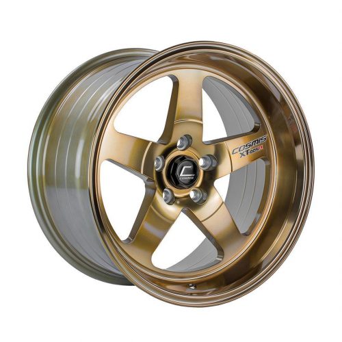 Cosmis  XT-005R  Hyper Bronze  18x9  (+25)  5x100