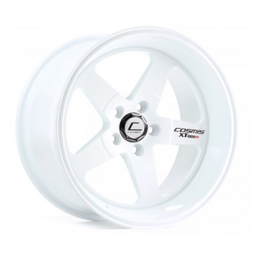 Cosmis  XT-005R  White  17x9.5  (+5)  5x114.3