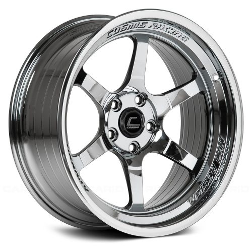 Cosmis  XT-006R  Black Chrome  18x9.5  (+10)  5x114.3