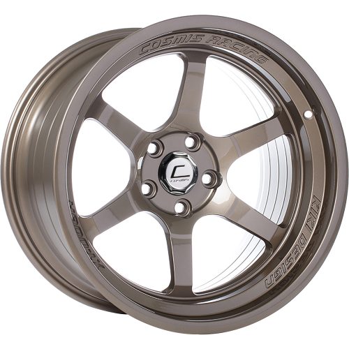 Cosmis  XT-006R  Bronze  18x9.5  (+10)  5x114.3