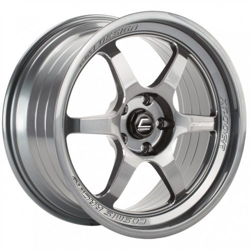 Cosmis  XT-006R  Gun Metal with Milled Spoke  18x9  (+30)  5x114.3