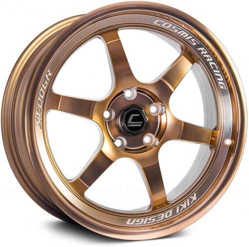 Cosmis  XT-006R  Hyper Bronze  18x11  (+8)  5x114.3