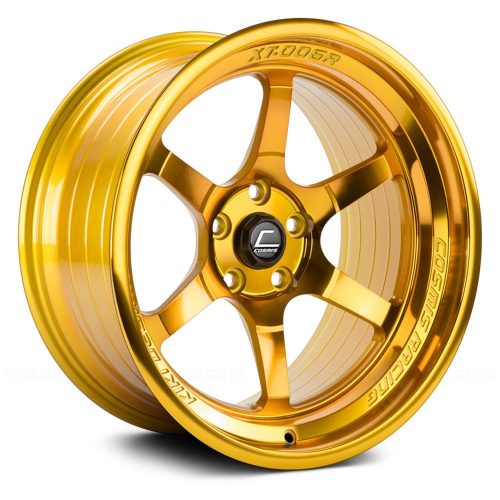 Cosmis  XT-006R  Hyper Gold  18x9  (+30)  5x114.3