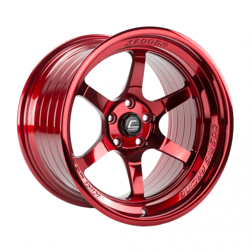 Cosmis  XT-006R  Hyper Red  18x9.5  (+10)  5x114.3