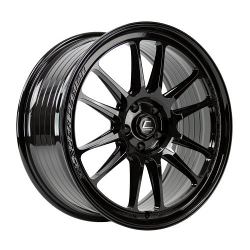 Cosmis  XT-206R  Black  18x9  (+33)  5x100