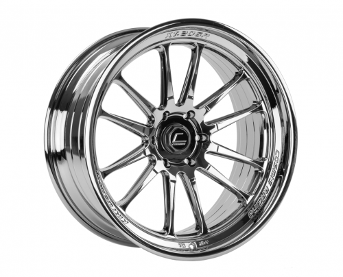 Cosmis  XT-206R  Black Chrome  18x9  (+33)  5x114.3