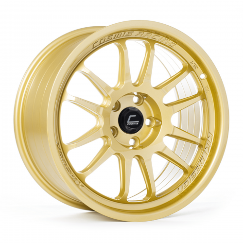 Cosmis  XT-206R  Gold  17x9  (+5)  5x114.3