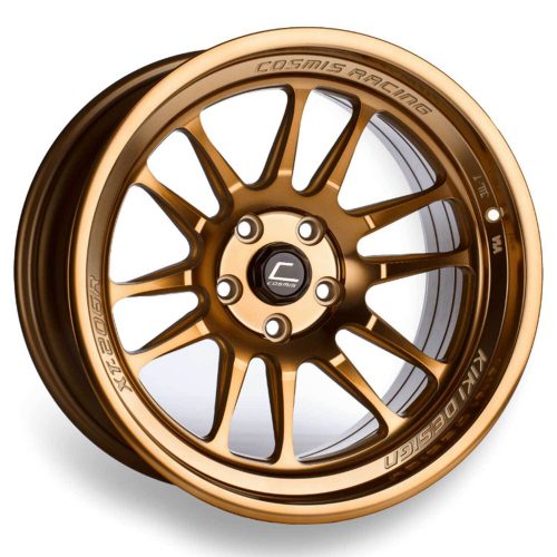 Cosmis  XT-206R  Hyper Bronze  18x9  (+33)  5x108