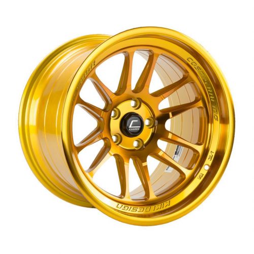 Cosmis  XT-206R  Hyper Gold  18x9  (+33)  5x114.3