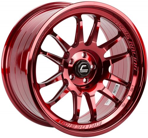 Cosmis  XT-206R  Hyper Red  18x9  (+33)  5x100