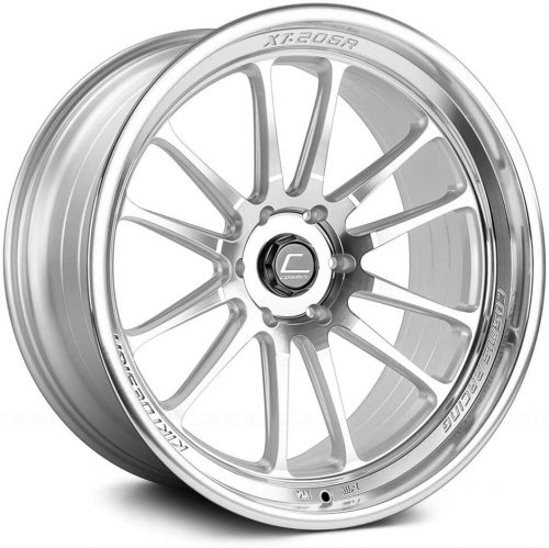 Cosmis  XT-206R  Silver with Machined Face  20x10.5  (+45)  5x114.3