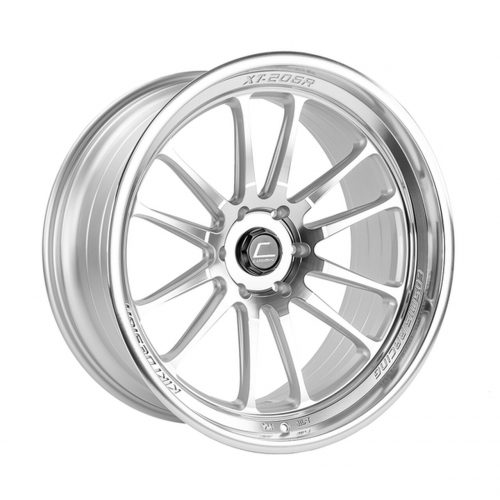 Cosmis  XT-206R  Silver with Machined Face Lip  18x9.5  (+10)  5x114.3