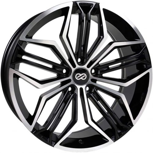 Enkei  CUV  Black Machined  18x8  (+40)  5x114.3