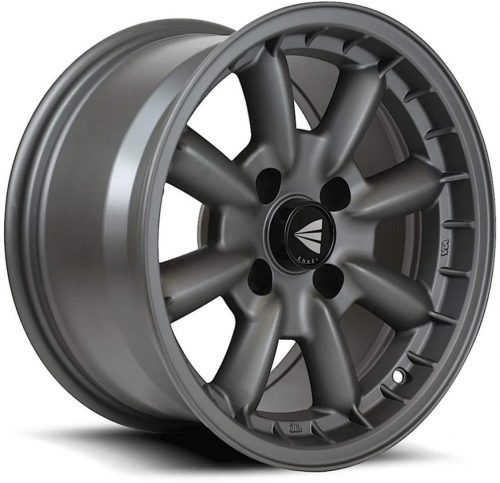 Enkei  Compe  Gunmetal  16x7  (+38)  4x100