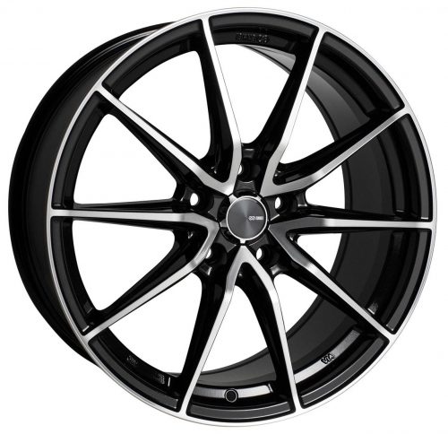 Enkei  DRACO  Black Machined  18x8  (+45)  5x112