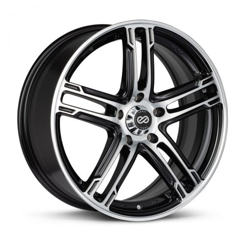 Enkei  FD-05  Black Machined  18x7.5  (+53)  5x100