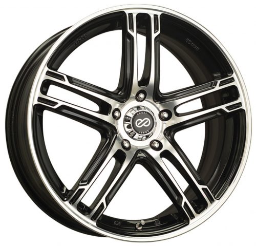 Enkei  FD-05  Gunmetal Machined  15x7  (+38)  4x100