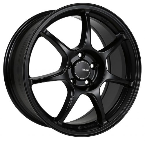 Enkei  Fujin  Black  17x7.5  (+40)  5x114.3