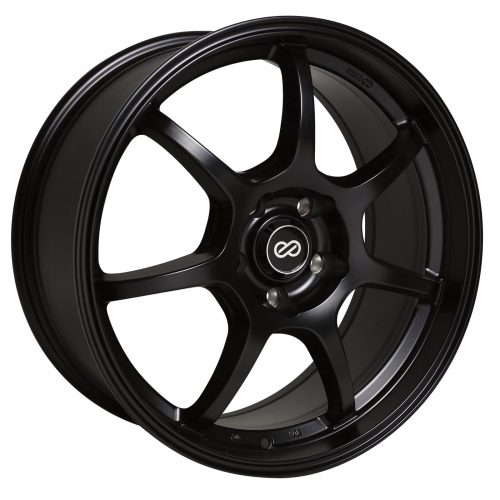 Enkei  GT7  Matte Black  17x7.5  (+42)  4x100