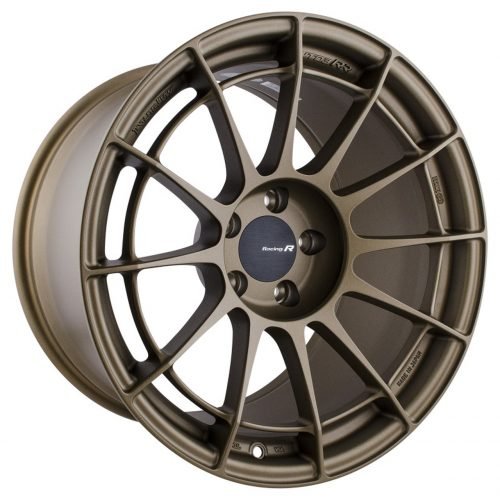 Enkei  GTC01RR  Titanium Gold  18x8.5  (+45)  5x112