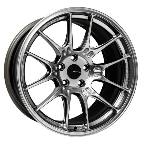 Enkei  GTC02  Hyper Silver  18x10  (+45)  5x112