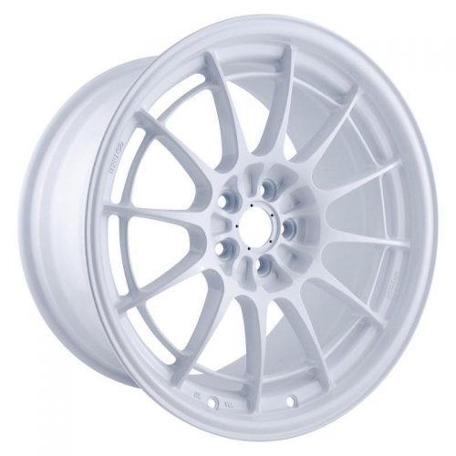 Enkei  GTC02  Vanquish White  18x9.5  (+22)  5x112