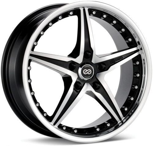 Enkei  L-SR  Black Machined  18x8  (+40)  5x112