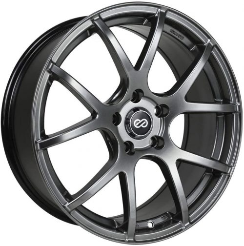 Enkei  M52  Hyper Black  18x8  (+32)  5x120