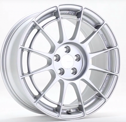 Enkei  NT03RR  Matte Sparkle Silver  17x9  (+35)  5x114.3