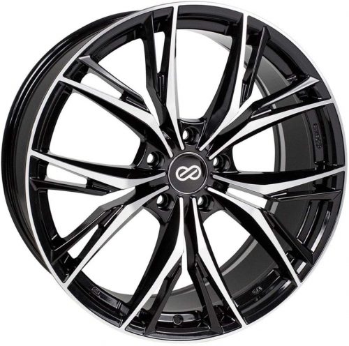 Enkei  ONX  Black Machined  18x8  (+40)  5x108