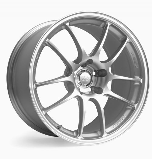 Enkei  PF01A  Silver  18x8  (+40)  5x114.3