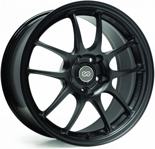 Enkei  PF01SS  Matte Black  17x9  (+60)  5x114.3