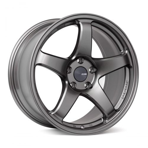 Enkei  PF05  Dark Silver  17x9  (+40)  5x114.3