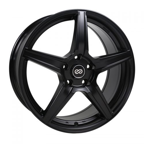 Enkei  PSR5  Matte Black  16x7  (+45)  5x114.3