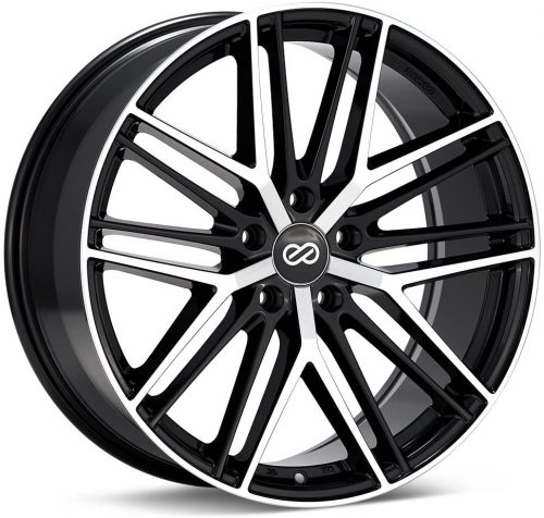 Enkei  Phantom  Black Machined  19x8  (+35)  5x114.3