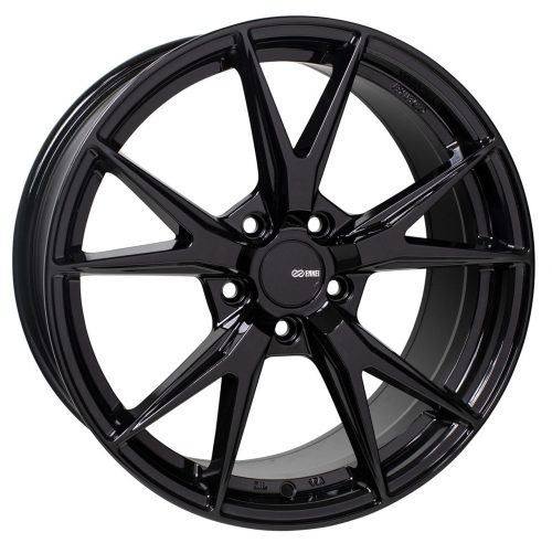 Enkei  Phoenix  Gloss Black  17x7.5  (+45)  5x100