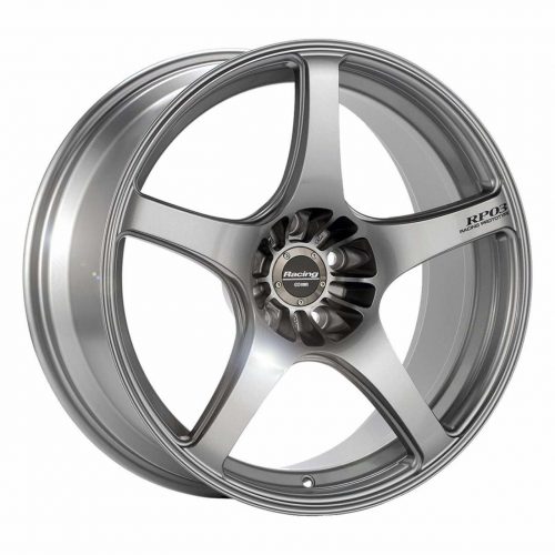 Enkei  RP03  Silver  19x8  (+35)  5x112