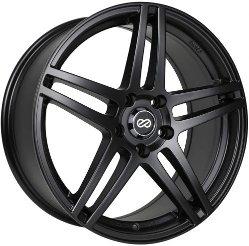 Enkei  RSF5  Black  16x7  (+38)  4x100