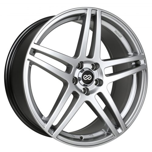 Enkei  RSF5  Hyper Silver  16x7  (+38)  4x100