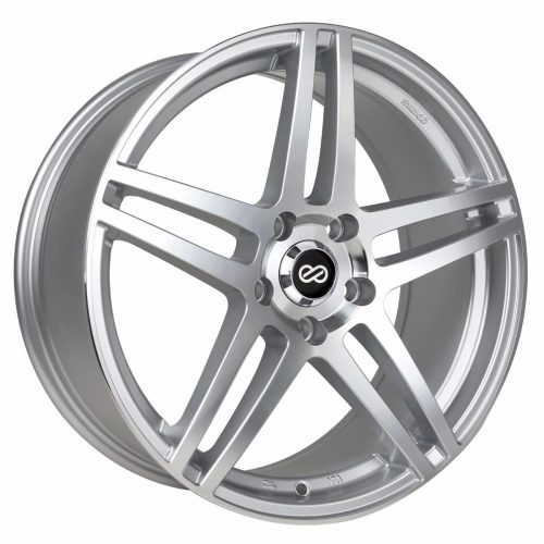 Enkei  RSF5  Silver Machined  18x8  (+50)  5x114.3