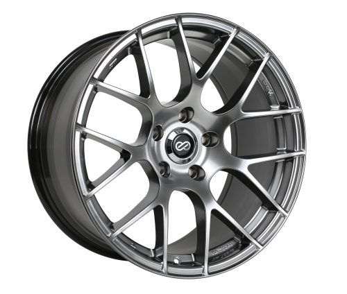 Enkei  Raijin  Hyper Silver  18x8.5  (+42)  5x112