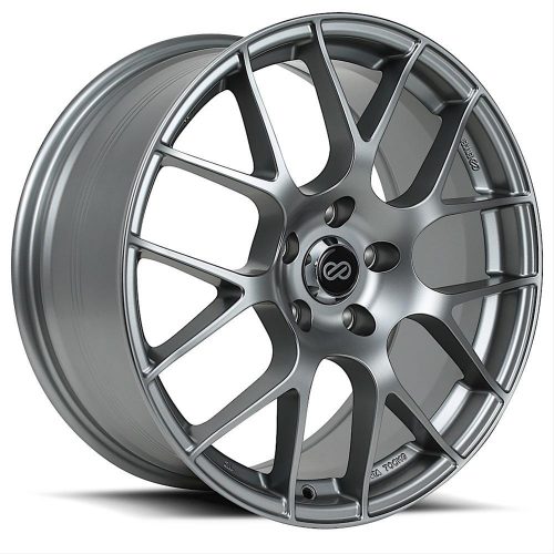 Enkei  Raijin  Titanium Gray  19x8  (+42)  5x120