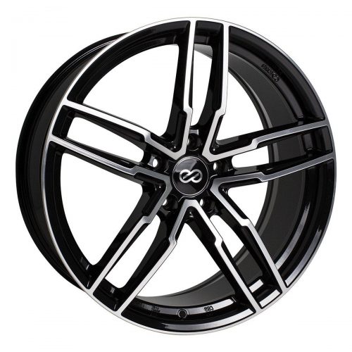 Enkei  SS05  Black Machined  18x8  (+45)  5x112