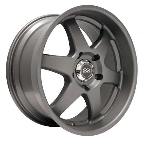 Enkei  ST6  Gunmetal Machined  17x8  (+10)  5x127